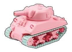 画像2: 童友社 カラフルキュートタンク[No.2] M4 シャーマン（アメリカ）