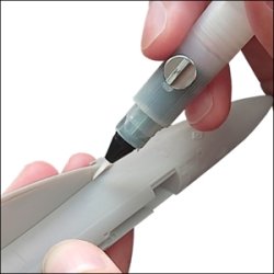 画像7: プラモ向上委員会【PMKJ028】Myスミ入れペン