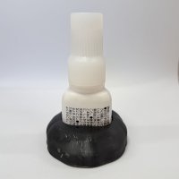 裏メニュー　接着剤用スタンド　楕円形