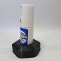 裏メニュー　接着剤用スタンド　六角形