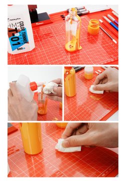 画像5: 童友社[DGCM-G] 1大型ガラスカッティングマット グレー