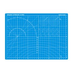 画像2: 童友社[DGCM-B] 1大型ガラスカッティングマット ブルー