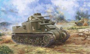 画像1: アイラブキット[ILK63519]1/35 M3A5 中戦車 (1)