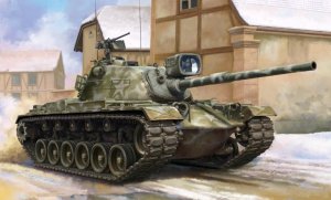 画像1: アイラブキット[ILK63534]1/35 M48A5 主力戦車 (1)