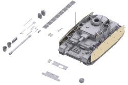 画像2: ボーダーモデル[BT001] 1/35 ドイツIV号戦車 G型 （中/後期型）