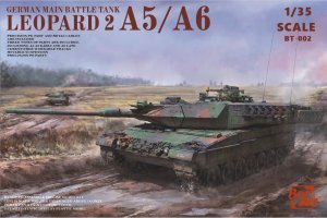 画像1: ボーダーモデル[BT002] 1/35 レオパルド 2 A5/A6 (1)