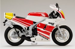 画像2: ホビージャパン[HJMB001]HJMバイクシリーズ 1／12 Honda NSR50 ’89 ロスホワイトxファイティングレッド