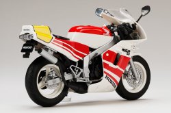 画像4: ホビージャパン[HJMB001]HJMバイクシリーズ 1／12 Honda NSR50 ’89 ロスホワイトxファイティングレッド