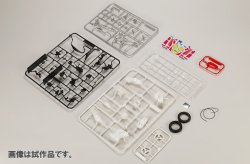 画像7: ホビージャパン[HJMB001]HJMバイクシリーズ 1／12 Honda NSR50 ’89 ロスホワイトxファイティングレッド