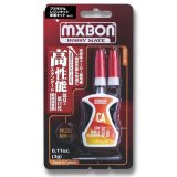 Mxbon[HM-1206A] 高性能スタンダード低臭＆低白化 瞬間接着剤