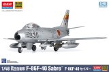 モノクローム[MCT505]1/48 航空自衛隊 F-86F-40 セイバー