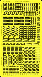 レインボーモデル[VICRAI7001]1/700 日本海軍 艦載機ディテールアップセット1（零戦21型×10、97艦攻×15、99艦爆×15）