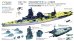 画像1: レインボーモデル[VICRAI7190]1/700 日本海軍 伊勢型航空戦艦伊勢、日向 昭和19年10月 アップグレードセットV2.0（フジミ用） (1)