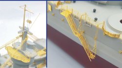 画像6: シップヤードワークス[VICSHIS350008]1/350 イタリア海軍 戦艦ローマ(トランぺッター05318用)