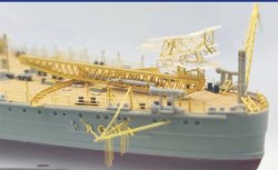 画像7: シップヤードワークス[VICSHIS350008]1/350 イタリア海軍 戦艦ローマ(トランぺッター05318用)