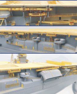 画像5: シップヤードワークス[VICSHIS350009]1/350 日本海軍 航空母艦 赤城(ハセガワ40025/40103用)