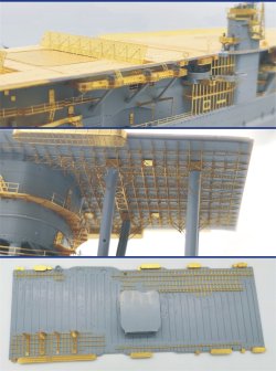 画像6: シップヤードワークス[VICSHIS350009]1/350 日本海軍 航空母艦 赤城(ハセガワ40025/40103用)