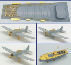 画像7: シップヤードワークス[VICSHIS350009]1/350 日本海軍 航空母艦 赤城(ハセガワ40025/40103用)
