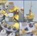 画像4: シップヤードワークス[VICSHIS350010]1/350 イタリア海軍 ヴィットリオ・ヴェネト(トランぺッター05320用) (4)