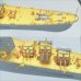 画像3: シップヤードワークス[VICSHIS350012]1/350 日本海軍 重巡洋艦 高雄1942(アオシマ00054用) (3)