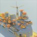 画像4: シップヤードワークス[VICSHIS350012]1/350 日本海軍 重巡洋艦 高雄1942(アオシマ00054用) (4)