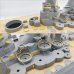 画像2: シップヤードワークス[VICSHIS350014]1/350 日本海軍 戦艦 大和 アップグレードパック(ボーダーモデルBS－004用) (2)