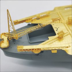 画像4: シップヤードワークス[VICSHIS350014]1/350 日本海軍 戦艦 大和 アップグレードパック(ボーダーモデルBS－004用)