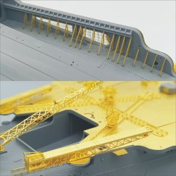 画像5: シップヤードワークス[VICSHIS350014]1/350 日本海軍 戦艦 大和 アップグレードパック(ボーダーモデルBS－004用)