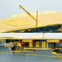 画像11: シップヤードワークス[VICSHIS350016]1/350 日本海軍 航空母艦 翔鶴(フジミ60003/60009/60025用)
