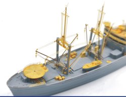 画像9: シップヤードワークス[VICSHIS700019]1/700 日本海軍 特設水上機母艦國川丸/君川丸(アオシマ009758/009765用)