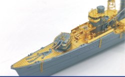 画像2: シップヤードワークス[VICSHIS700023]1/700 日本海軍 駆逐艦 雪風1945(ピットロードW232C用)