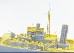 画像2: シップヤードワークス[VICSHIS700024]1/700 日本海軍 水上機母艦千歳/千代田(アオシマ001219/001233用)