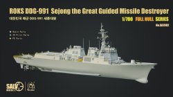 画像1: SALVO MODEL[VICSA7002]1/700 韓国海軍 DDG-991ミサイル駆逐艦 世宗大王(セジョンデワン) (フルハルモデル)