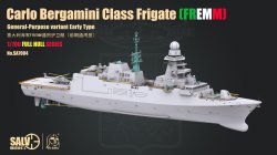 画像1: SALVO MODEL[VICSA7004]1/700 イタリア海軍 フリゲート艦カルロ・ベルガミーニ (フルハルモデル)