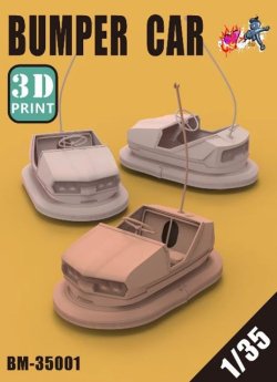 画像1: ブラッズワークショップ[VICBM35001]1/35 バンパーカー(1台)