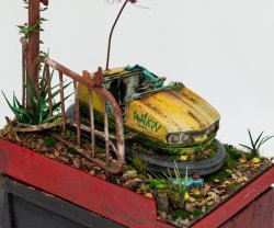 画像12: ブラッズワークショップ[VICBM35001]1/35 バンパーカー(1台)