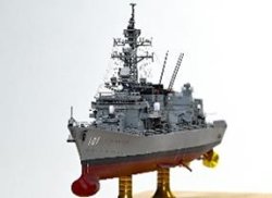 画像10: SALVO MODEL[VICSA7009]1/700 海上自衛隊 護衛艦 むらさめ型(洋上モデル)