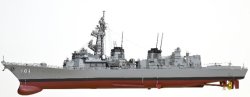 画像3: SALVO MODEL[VICSA7009]1/700 海上自衛隊 護衛艦 むらさめ型(洋上モデル)