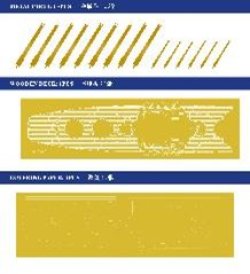 画像4: シップヤードワークス[VICSHIS700005]スーパーディテールセット 1/700 日本海軍 戦艦 大和 1945年 (ピットロードW200用)