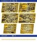 画像4: シップヤードワークス[VICSHIS700009]スーパーディテールセット 1/700日本海軍 戦艦 武蔵 1944年 (ピットロードW201用) (4)