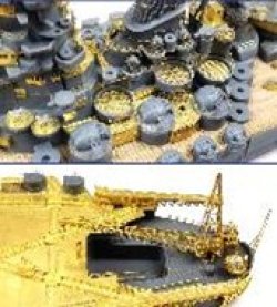 画像2: シップヤードワークス[VICSHIS700011]スーパーディテールセット 1/700日本海軍 戦艦大和 (タミヤ31113用)