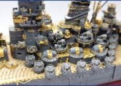 画像2: シップヤードワークス[VICSHIS700012]スーパーディテールセット 1/700日本海軍 戦艦大和  (フジミ460567/460000用)