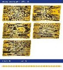 画像4: シップヤードワークス[VICSHIS700012]スーパーディテールセット 1/700日本海軍 戦艦大和  (フジミ460567/460000用)