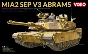 画像1: VOIIO[VOI01102] 1/35 M1A2 SEP V3 エイブラムス アメリカ主力戦車 (1)