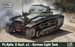 画像1: IBG[IBG35075]1/35 I号戦車a１型