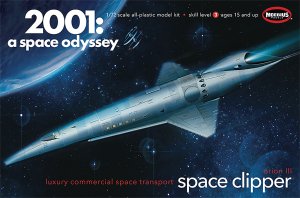 画像1: [MOE2001-11] 2001年宇宙の旅 1/72 オリオン号 スペースクリッパー (1)