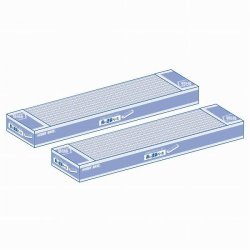 画像1: イエローサブマリン[PPC-N15]長い塗装ベース(2個入り)