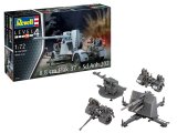 ドイツレベル[Re03325] 1/72 ドイツ陸軍 8.8cm Flak37 + Sd.Anh.202