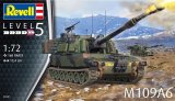ドイツレベル[Re03331] 1/72 アメリカ M109A6 パラディン 自走榴弾砲