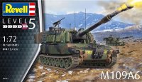 ドイツレベル[Re03331] 1/72 アメリカ M109A6 パラディン 自走榴弾砲